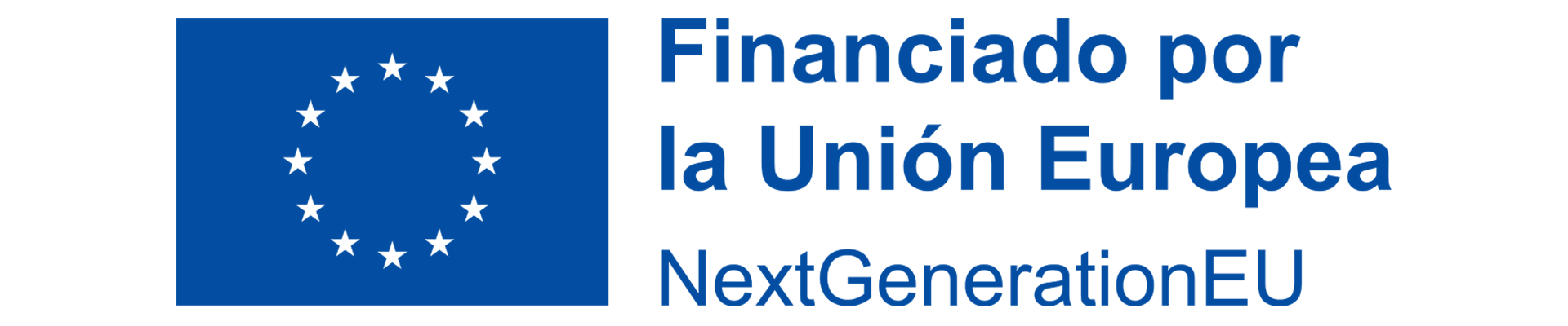 Logo Financiado por la Union Europea fondos NextGeneration