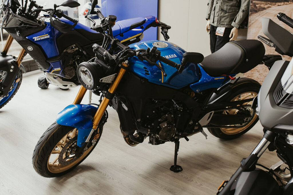Moto Yamaha XSR 900
